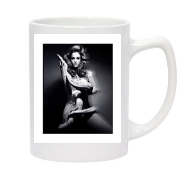 Barbara Palvin 14oz White Statesman Mug