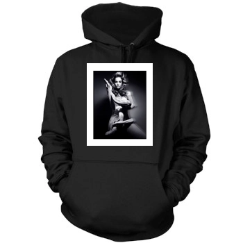 Barbara Palvin Mens Pullover Hoodie Sweatshirt