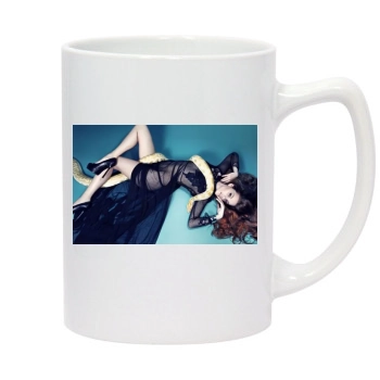 Barbara Palvin 14oz White Statesman Mug