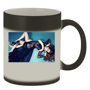 Barbara Palvin Color Changing Mug