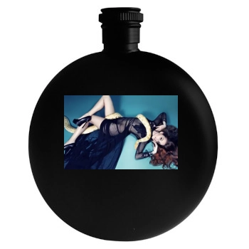 Barbara Palvin Round Flask