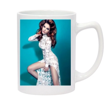 Barbara Palvin 14oz White Statesman Mug