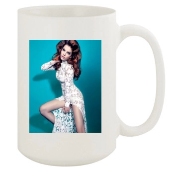 Barbara Palvin 15oz White Mug