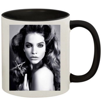 Barbara Palvin 11oz Colored Inner & Handle Mug