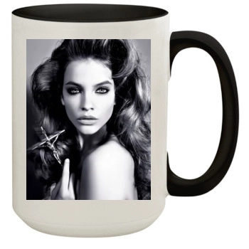 Barbara Palvin 15oz Colored Inner & Handle Mug