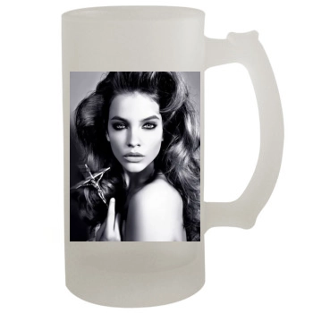 Barbara Palvin 16oz Frosted Beer Stein