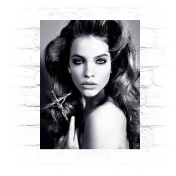 Barbara Palvin Metal Wall Art