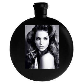 Barbara Palvin Round Flask