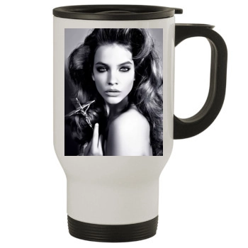 Barbara Palvin Stainless Steel Travel Mug