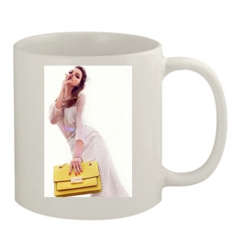 Barbara Palvin 11oz White Mug