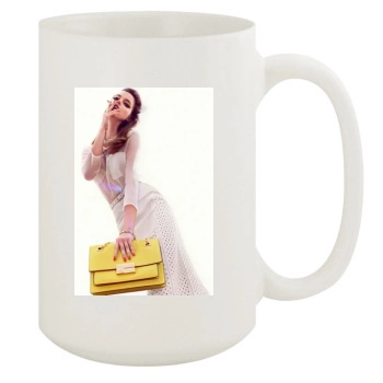 Barbara Palvin 15oz White Mug