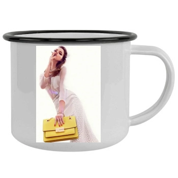 Barbara Palvin Camping Mug