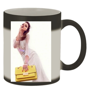 Barbara Palvin Color Changing Mug