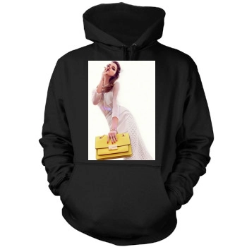 Barbara Palvin Mens Pullover Hoodie Sweatshirt