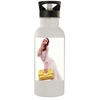 Barbara Palvin Stainless Steel Water Bottle