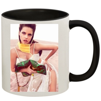 Barbara Palvin 11oz Colored Inner & Handle Mug