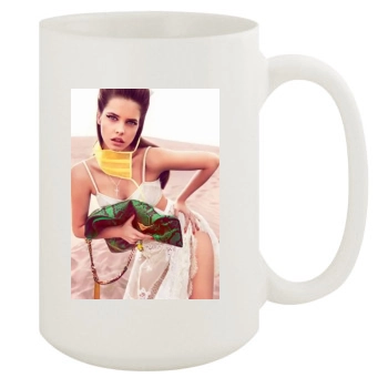 Barbara Palvin 15oz White Mug