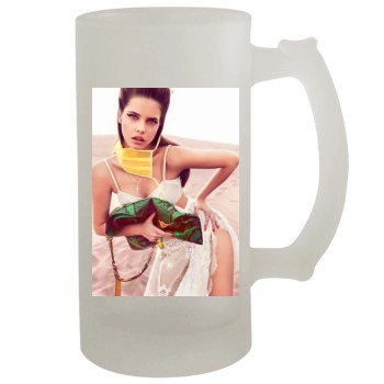 Barbara Palvin 16oz Frosted Beer Stein