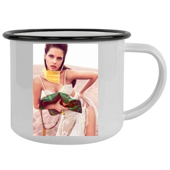 Barbara Palvin Camping Mug