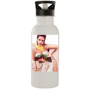 Barbara Palvin Stainless Steel Water Bottle