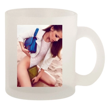 Barbara Palvin 10oz Frosted Mug