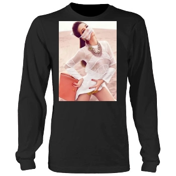 Barbara Palvin Men's Heavy Long Sleeve TShirt