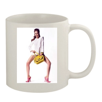 Barbara Palvin 11oz White Mug