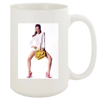 Barbara Palvin 15oz White Mug