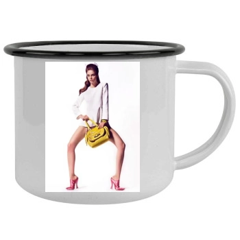 Barbara Palvin Camping Mug