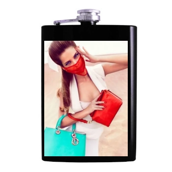 Barbara Palvin Hip Flask