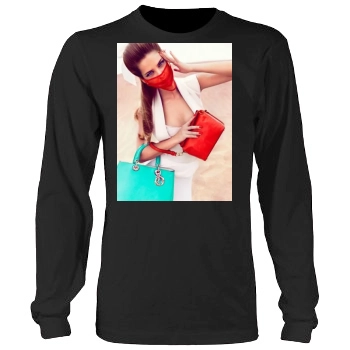 Barbara Palvin Men's Heavy Long Sleeve TShirt