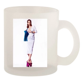 Barbara Palvin 10oz Frosted Mug