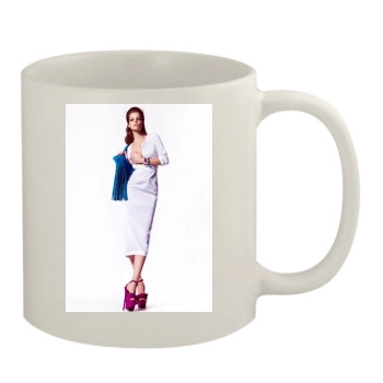 Barbara Palvin 11oz White Mug