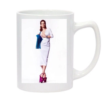 Barbara Palvin 14oz White Statesman Mug