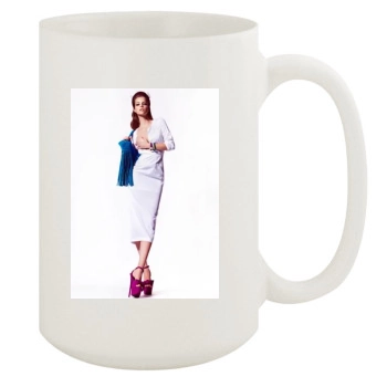 Barbara Palvin 15oz White Mug