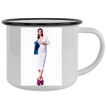 Barbara Palvin Camping Mug