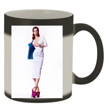 Barbara Palvin Color Changing Mug