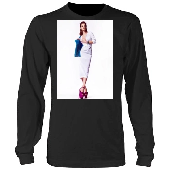 Barbara Palvin Men's Heavy Long Sleeve TShirt