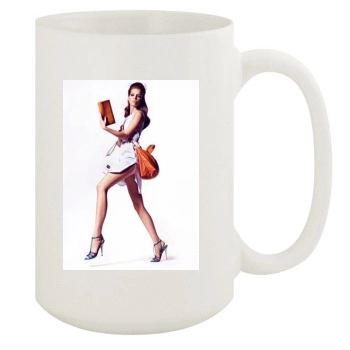 Barbara Palvin 15oz White Mug