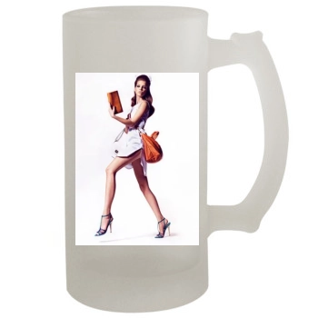 Barbara Palvin 16oz Frosted Beer Stein