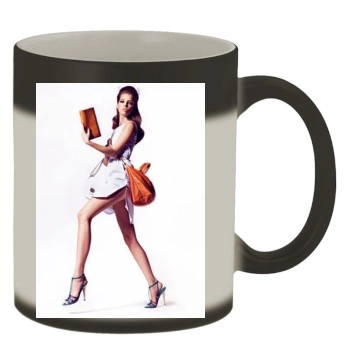 Barbara Palvin Color Changing Mug