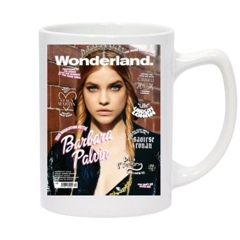 Barbara Palvin 14oz White Statesman Mug