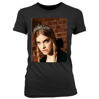 Barbara Palvin Women's Junior Cut Crewneck T-Shirt