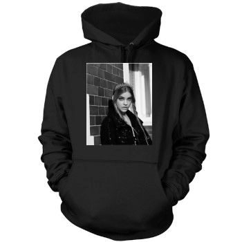 Barbara Palvin Mens Pullover Hoodie Sweatshirt