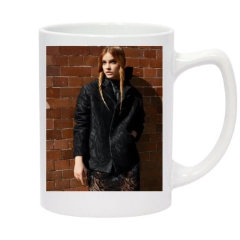 Barbara Palvin 14oz White Statesman Mug