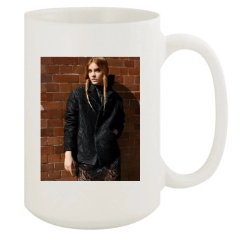 Barbara Palvin 15oz White Mug