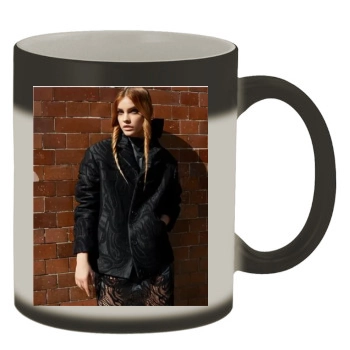 Barbara Palvin Color Changing Mug