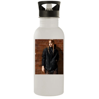 Barbara Palvin Stainless Steel Water Bottle