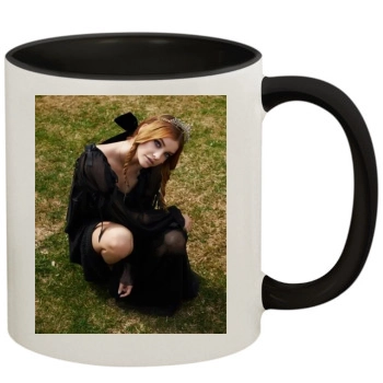 Barbara Palvin 11oz Colored Inner & Handle Mug