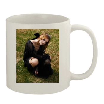 Barbara Palvin 11oz White Mug